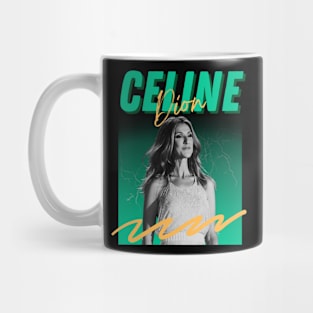 Celine dion***original retro Mug